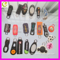 Custom different shape brand logo silicone zipper pull,soft pvc zipper puller,rubber zipper slider for handbag/clothing/shoes